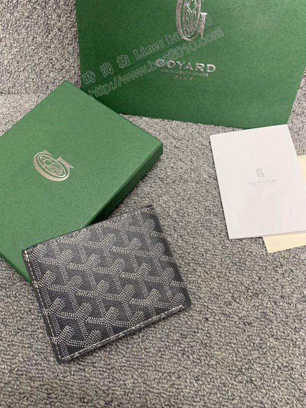 Goyard包 戈雅短夾 Goyard男款錢夾 Goyard對折短錢夾  glg1118
